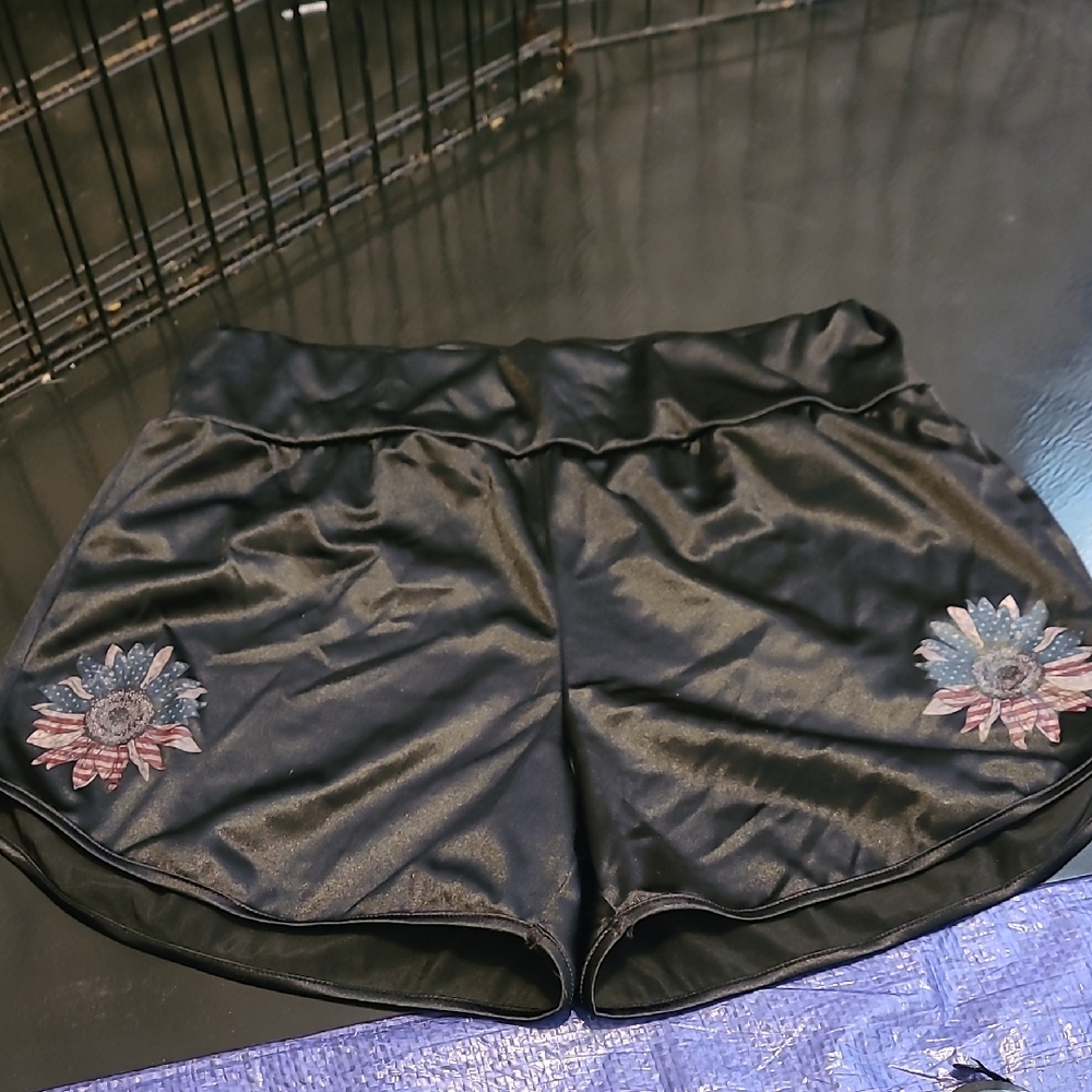 Black Women's Shorts